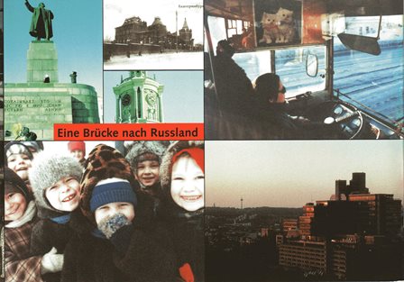 Geschichte des Vereins – Eine Brücke nach Russland